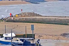 Puerto de Lyme Regis. Cámaras web Dorset