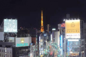 Torre de televisión. Tokio en tiempo real