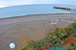 Playa de Dagomys, vista al muelle