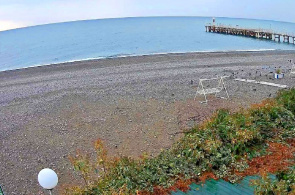 Playa de Dagomys, vista al muelle