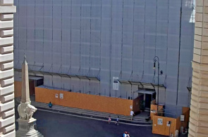 Piazza della Minerva. Webcam de Rome en línea