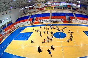 Complejo deportivo Vega. Sala de juego. Webcams Berdsk