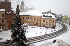 Vista de la Puerta de Cracovia