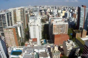 La Plaza De La República. Buenos aires, la cámara web en línea