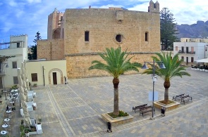 Plaza del Santuario. Cámaras web Trapani