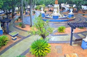 Plaza Don Bosco. Cámaras web de Tupa en línea