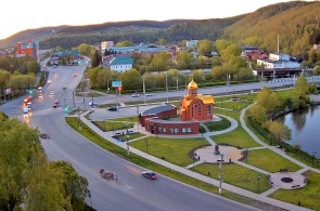 Plaza 3 Internacional. Cámaras web de Zlatoust