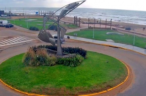 Terraplén. Cámaras web de Pinamar en línea