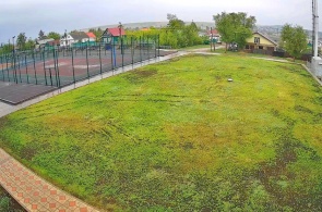 Un parque. Webcams Abdulino