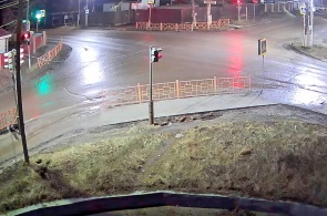 Encrucijada de Khalturin-Dzerzhinsky. Webcams de Ust-Kut