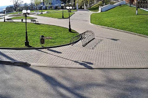 Calle Spasskaya (cámara 2). Webcams de Vladimir en línea