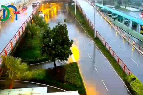 Terminal de ferry del puerto exterior. Webcams de Macao en línea