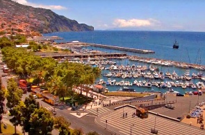 Marina para yates. Webcams Madeira