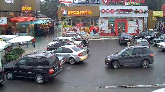 Mercado de Lermontov. Pyatigorsk en tiempo real