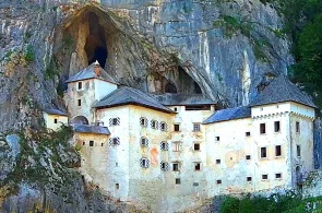 Castillo de Predjama Eslovenia