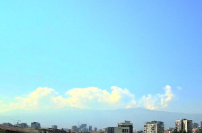 Cordillera de Vitosha. Cámaras web de Sofía en línea