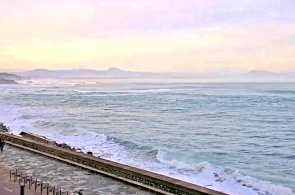 Costa Vasca. Biarritz cámaras web en línea
