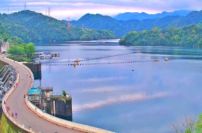 Embalse de Shikhmen. Cámaras web Taoyuan