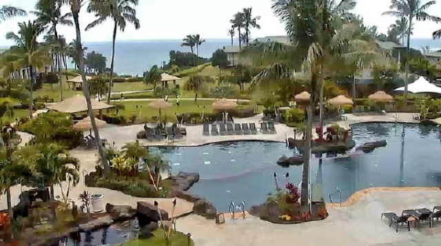 Webcam de Hotel The Westin Princeville Ocean Resort Villas en línea
