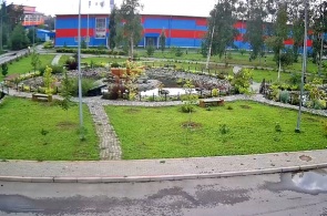La ciudad de cuento de hadas de Zvezdochka Centro deportivo y de fitness. Ángulo 2 Webcams de Severodvinsk