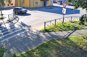 La intersección de Sovetsky Prospekt y Proletarskaya. Cámaras web MGA