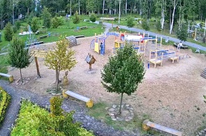 La ciudad de cuento de hadas de Zvezdochka Centro deportivo y de fitness. Webcams de Severodvinsk