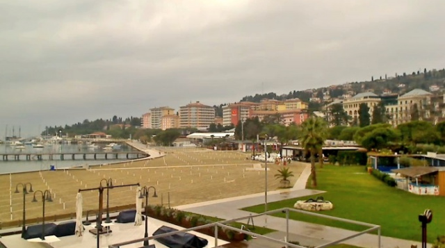 Webcam de Portoroz Beach en línea