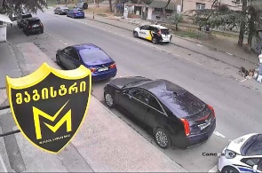 Calle Mikhail Shavishvili. Webcams Tbilisi en línea