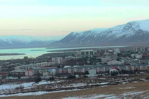 Webcam panorámica de Reykjavik en línea