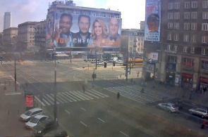 Webcam de Avenue of Solidarity Warsaw en línea