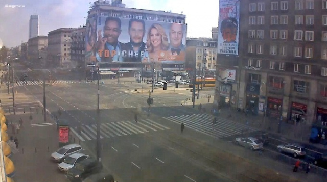 Webcam de Avenue of Solidarity Warsaw en línea