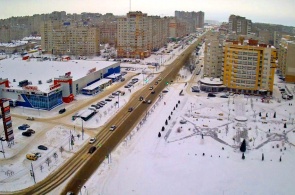 Plaza francesa. Cámaras web de Tambov