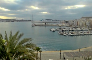Puerto de Divisa. Cámaras web de Ibiza en línea