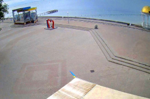 Zona costera. Webcams Berdyansk en línea