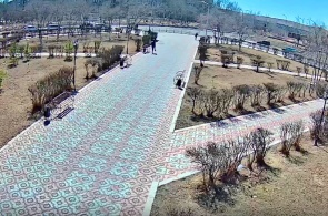 Parque Pokrovsky. Ángulo 5. Cámaras web de Krasnokamensk