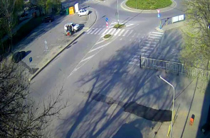 Calle Dimitra Petkova, Cámara 2. Webcams de Dobrich para ver en línea