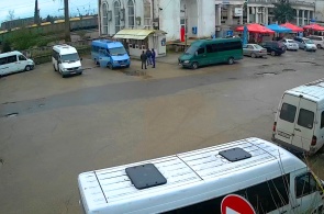 Plaza de la estación. Webcams Sujum