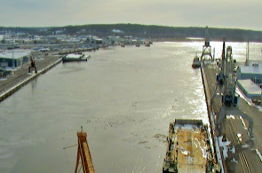 Turku city port webcam en línea