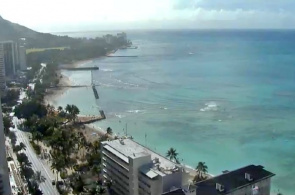 Webcam de Hotel Sheraton Princess Kaiulani en línea