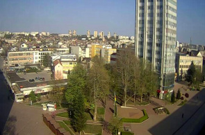 Plaza de la Libertad, Cámara No.2. Webcams de Dobrich para ver en línea