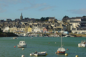 Cámara panorámica. Webcam de Douarnenez en línea