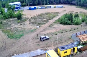 Estadio de esquí. Webcams de Severodvinsk
