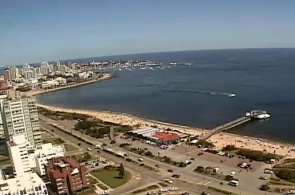 Punta del Este - Uruguay webcam en línea