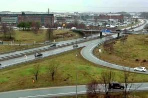 Ruta E39, dirección hacia Stavanger. Webcams de Stavanger en línea