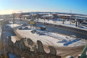 Calle Traktovaya. La web de la cámara de irkutsk en línea