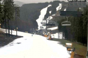 Ascensor Surenberg. Skiliftkarussell Winterberg cámara de esquí webcam en línea