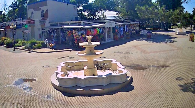 Discoteca Blanca. Webcams Eupatoria