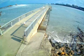 Muelle. Ahtopol cámaras web en línea