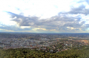 • Torre de TV de Stuttgart. Webcams de Stuttgart en línea