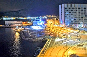 Puerto de cruceros. Webcams en vivo Ålesund en línea